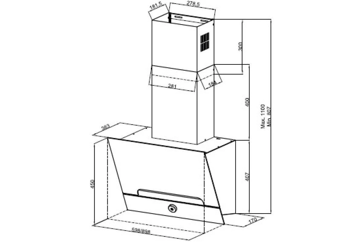 Вытяжка Kuppersberg F 993