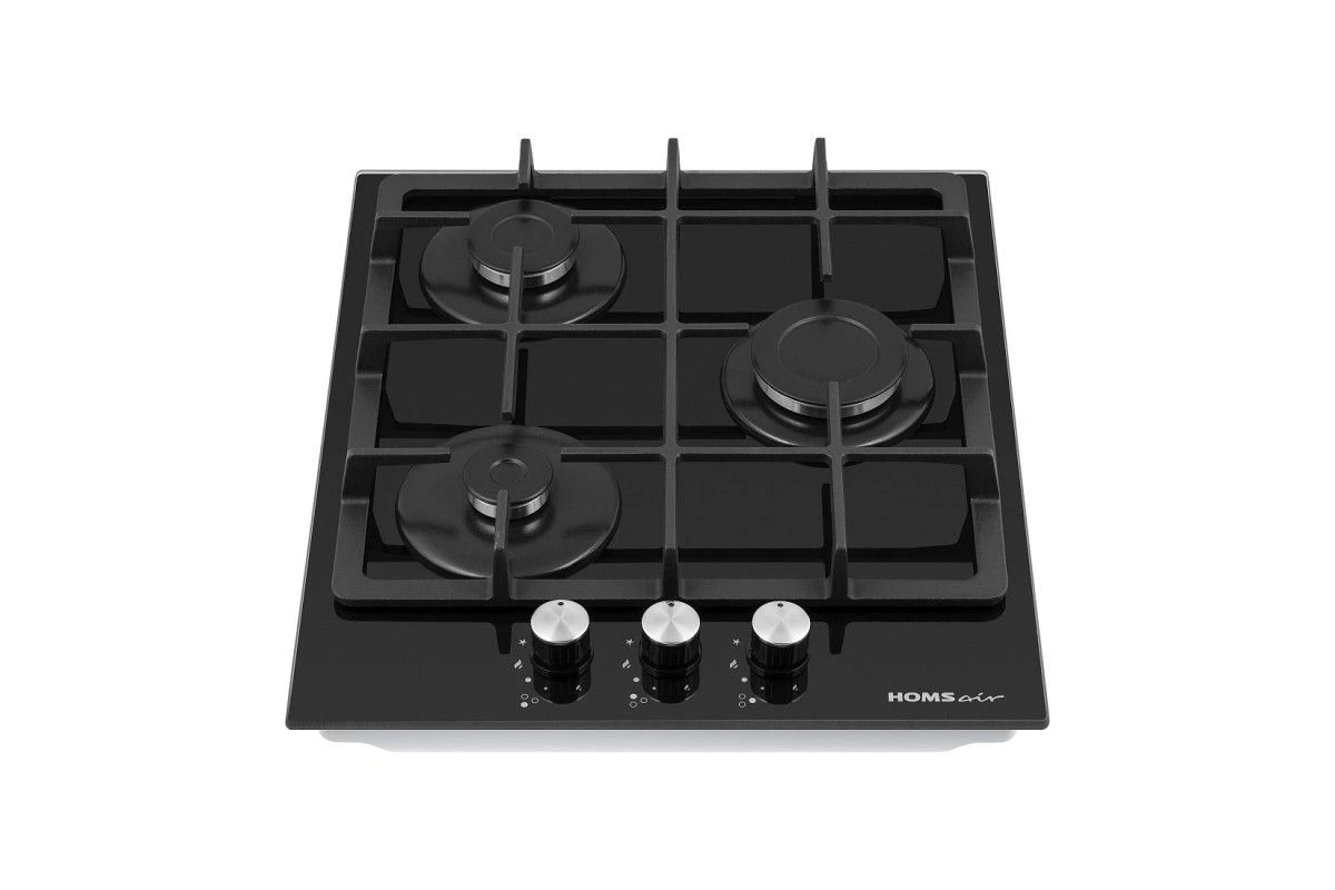 Газовая варочная панель HOMSair HGG433BK