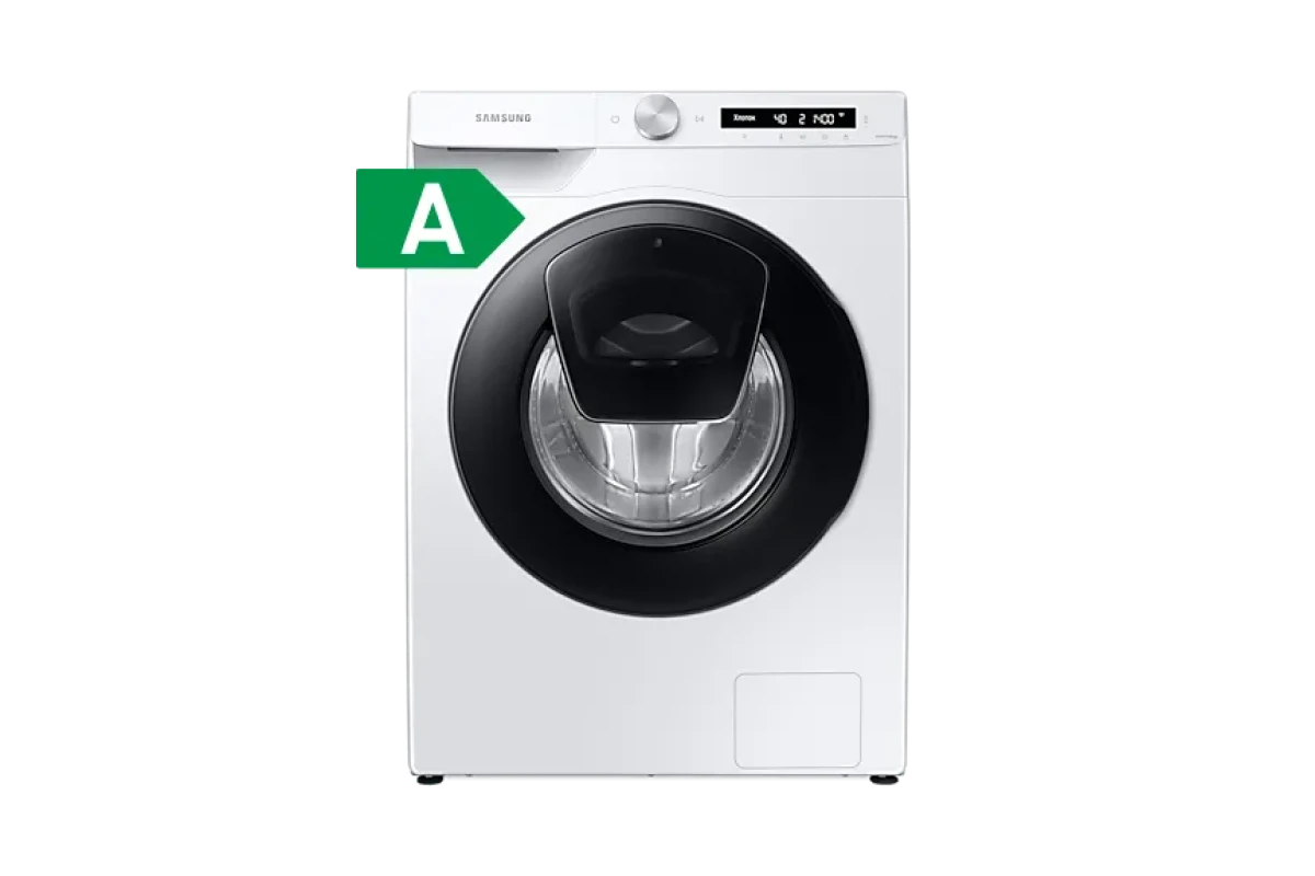 Стиральная машина Samsung WW90T554CAW/LP (Eco Bubble)