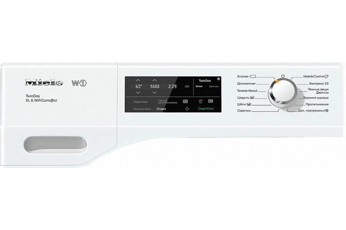 Стиральная машина Miele WCI670WPS ChromeEdition