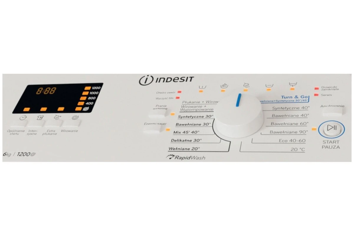 Стиральная машина Indesit BTW S6240P EU/N