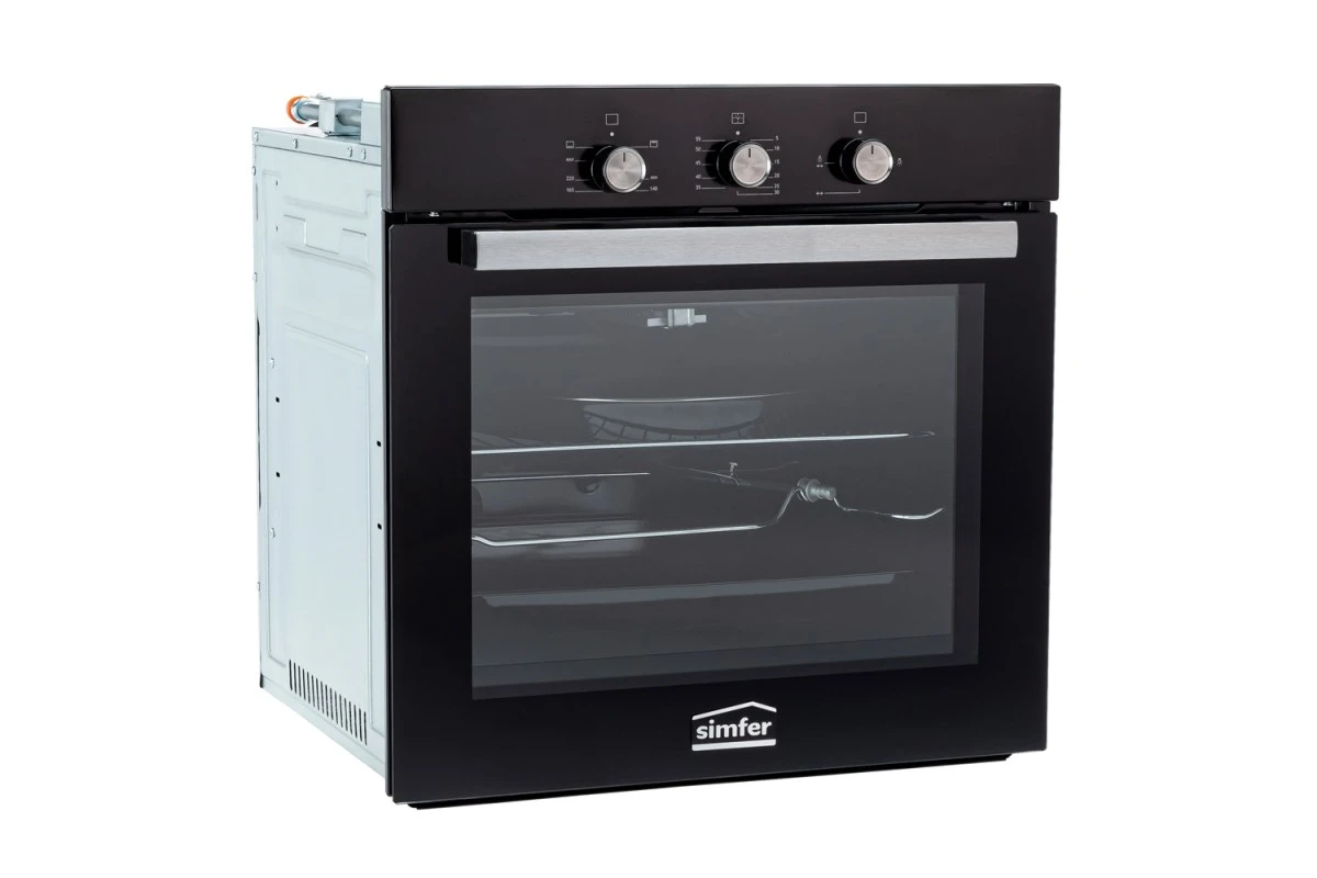 Газовый духовой шкаф Simfer B6GB12016
