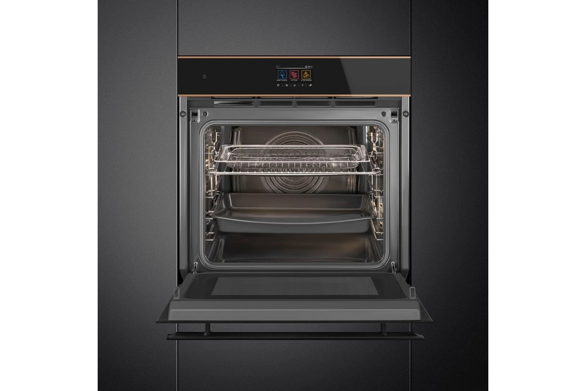 Духовой шкаф Smeg SO6604M2PNR