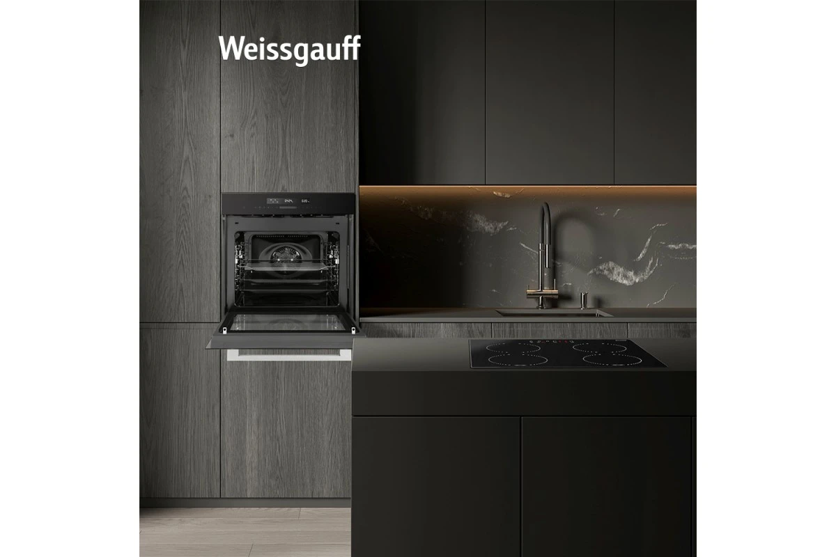 Духовой шкаф с СВЧ Weissgauff EOM 991 SB
