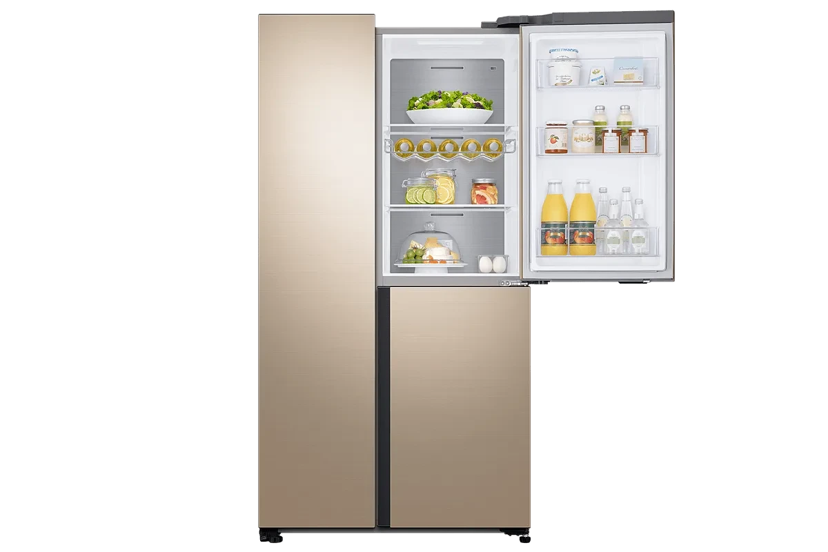 Холодильник Samsung RS63R5571F8/WT