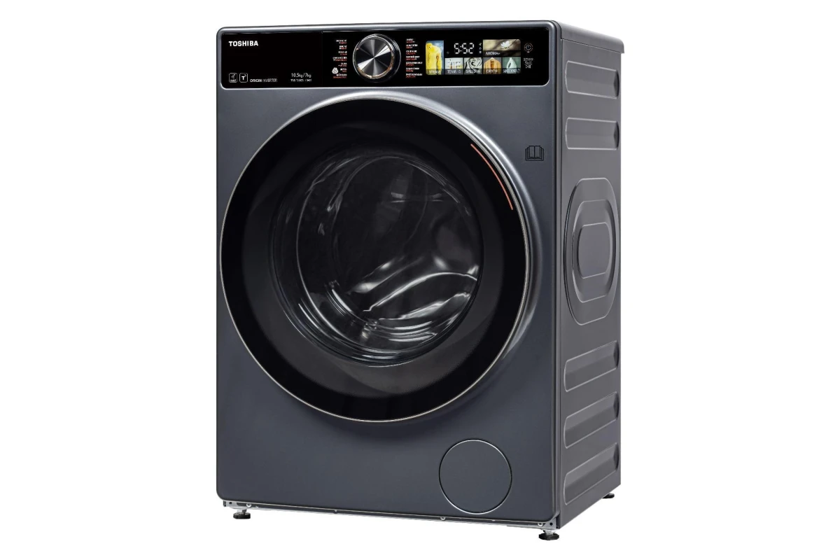 Стирально-сушильная машина Toshiba TWD-T25BZU115MWRU(MG)