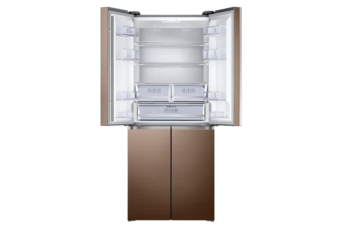 Холодильник Samsung RF50K5961DP с Triple Cooling