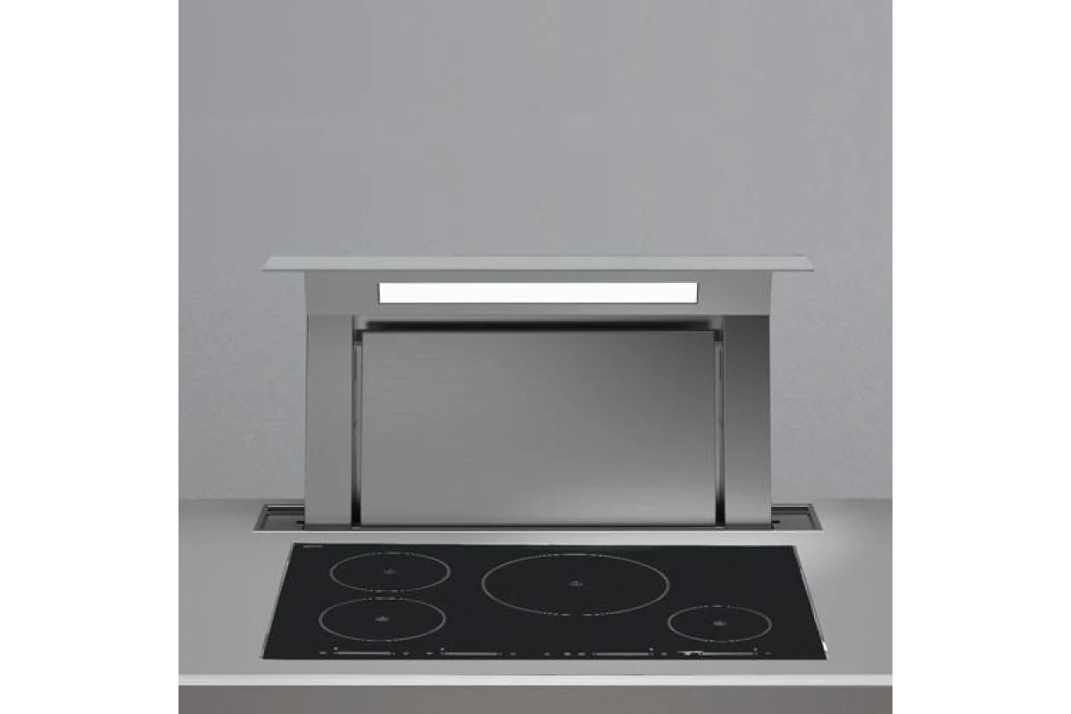 Вытяжка Falmec Design+ DOWN DRAFT tavolo 90 inox