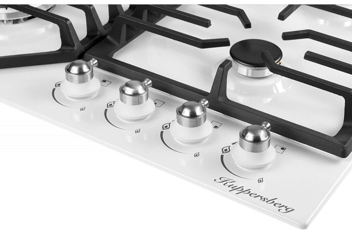 Газовая варочная панель Kuppersberg FS 601 W SILVER