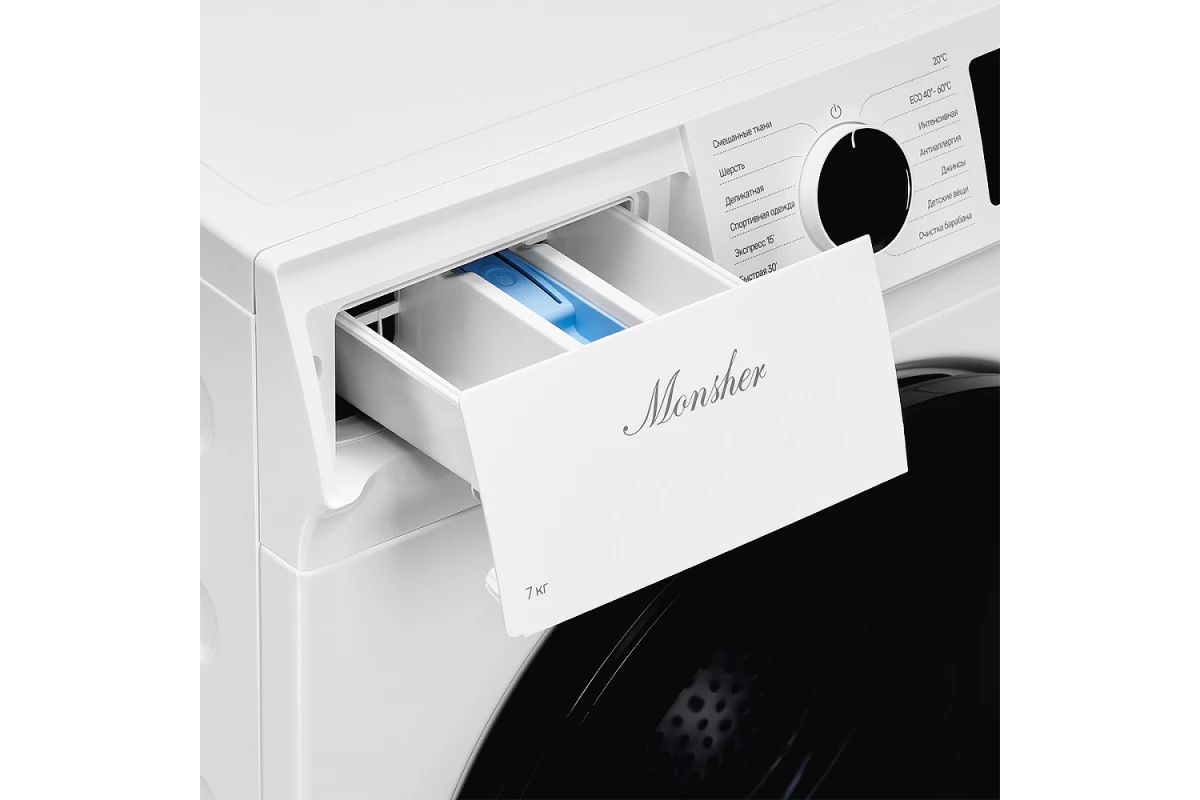 Стиральная машина Monsher MWM 420 Blanc