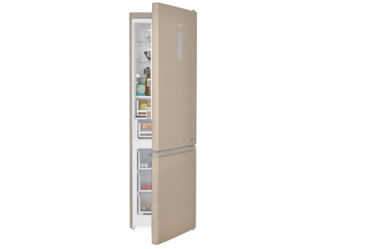 Холодильник с нижней морозильной камерой Hotpoint HTR 8202I BZ O3