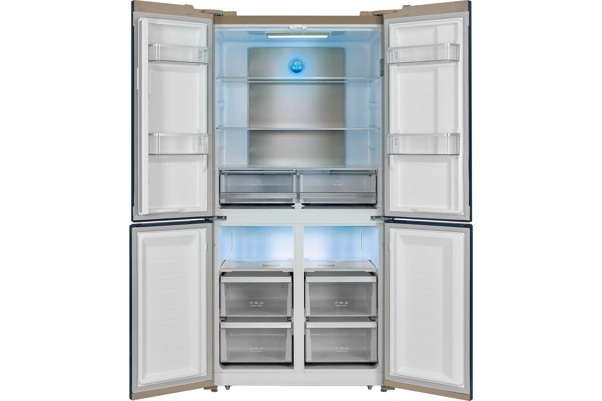 Холодильник Hiberg RFQ-500DX NFGY Inverter