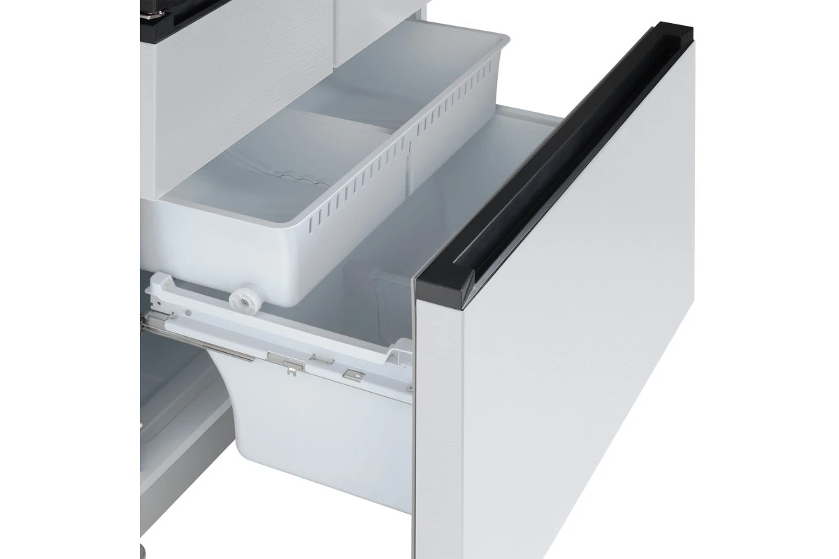 Многокамерный холодильник Tesler RFD-427BI SPARKLING WHITE