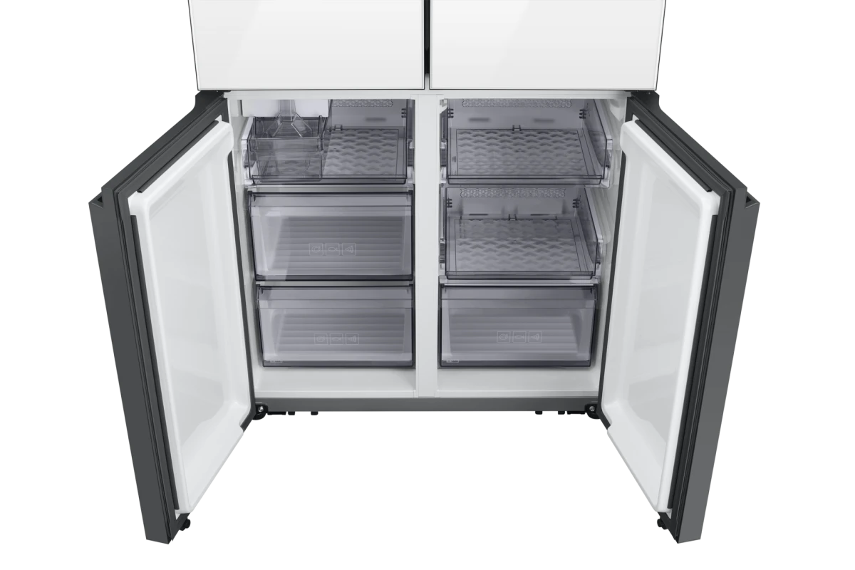 Многодверный холодильник Samsung Bespoke RF9000AZ c Triple Cooling RF60A91R18A/WT