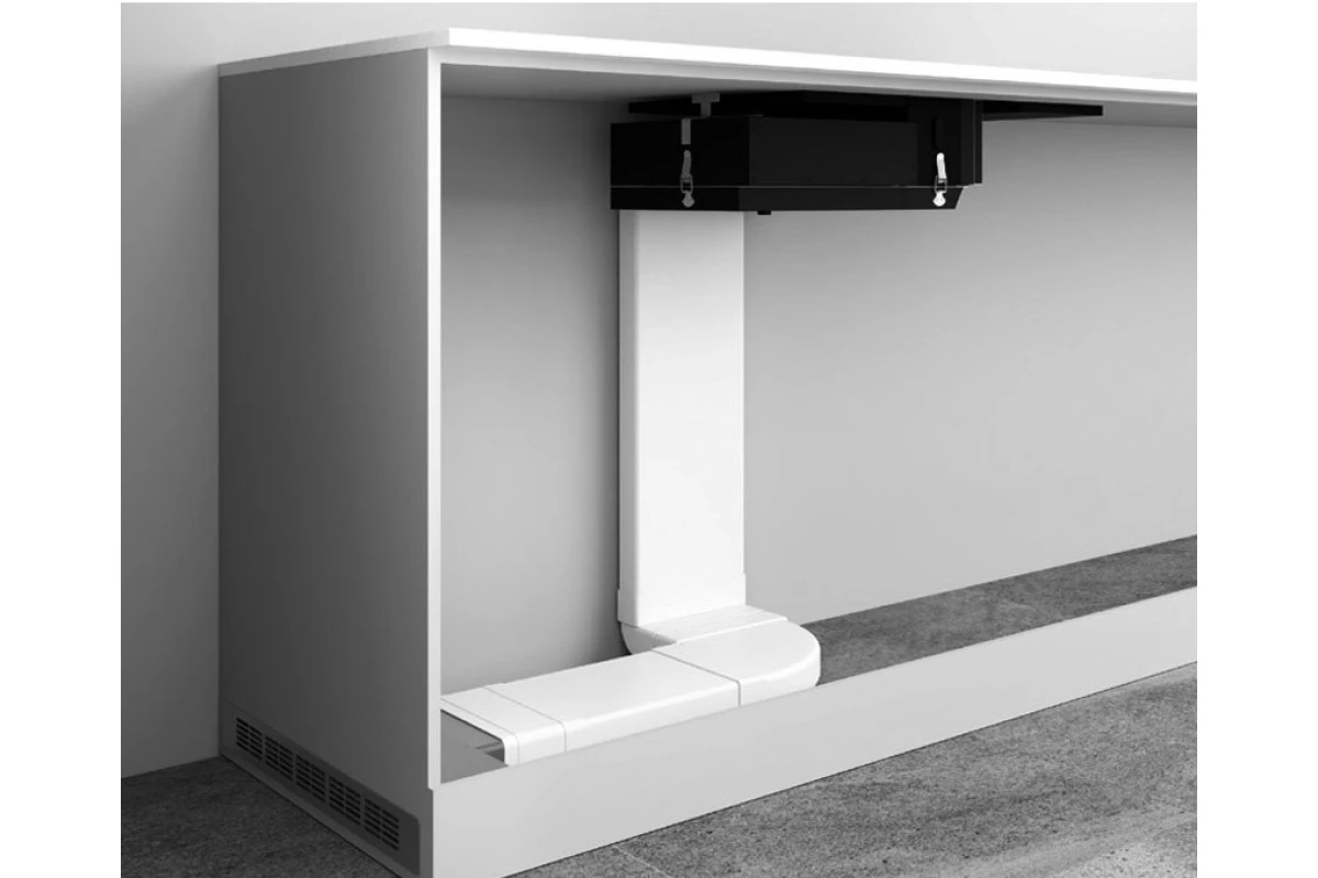 Варочная панель с вытяжкой Pando E-390/78 V.1130 ECO PLUS + DIFUSOR LAT