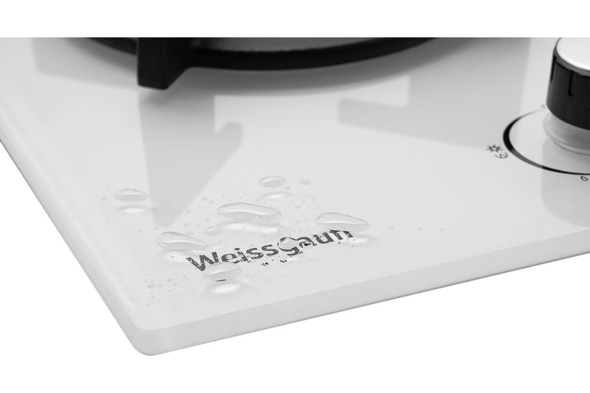 Варочная панель Weissgauff HGG 451 WGh Nano Glass