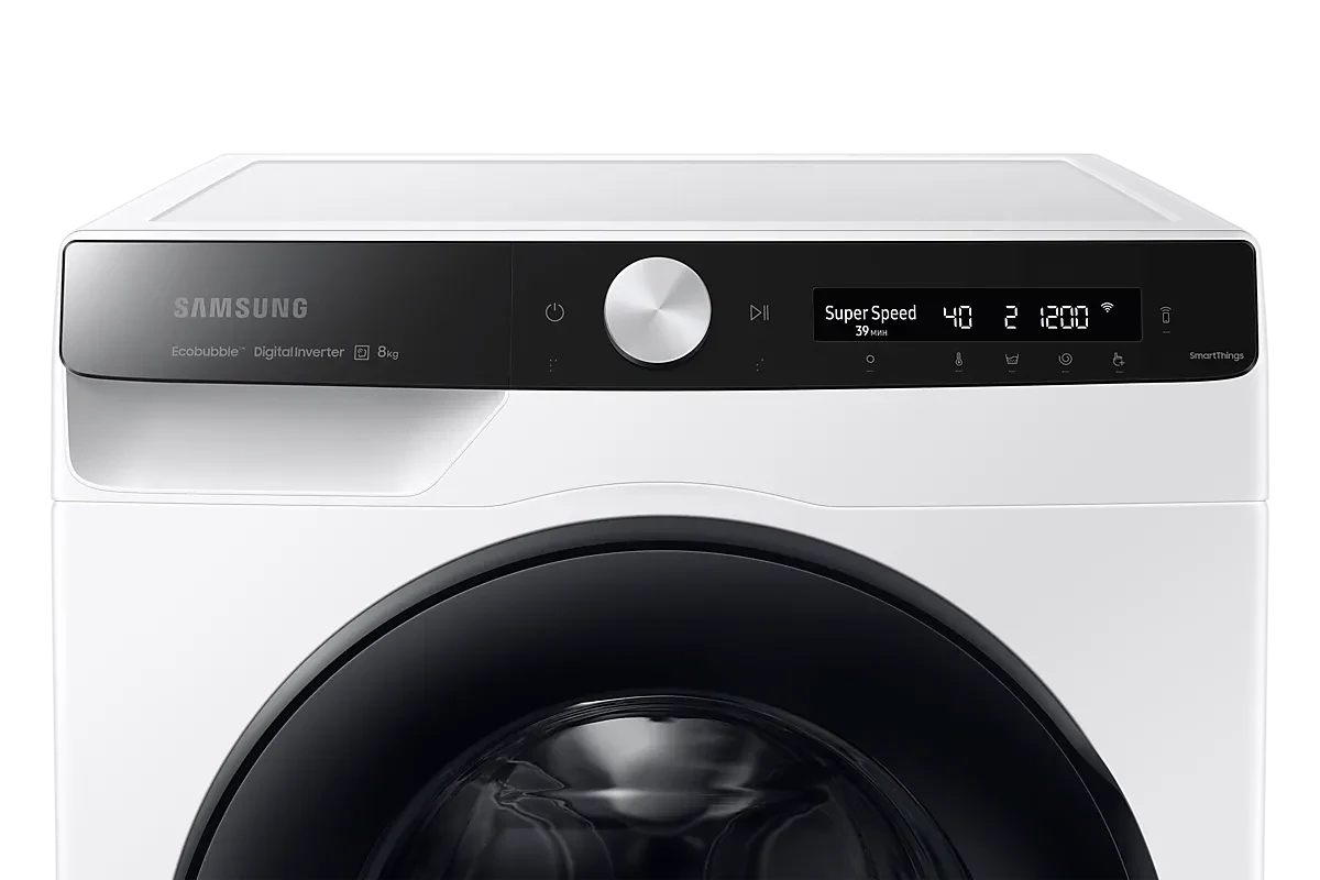 Стиральная машина Samsung WW80A6S28AE/LD (EcoBubble)
