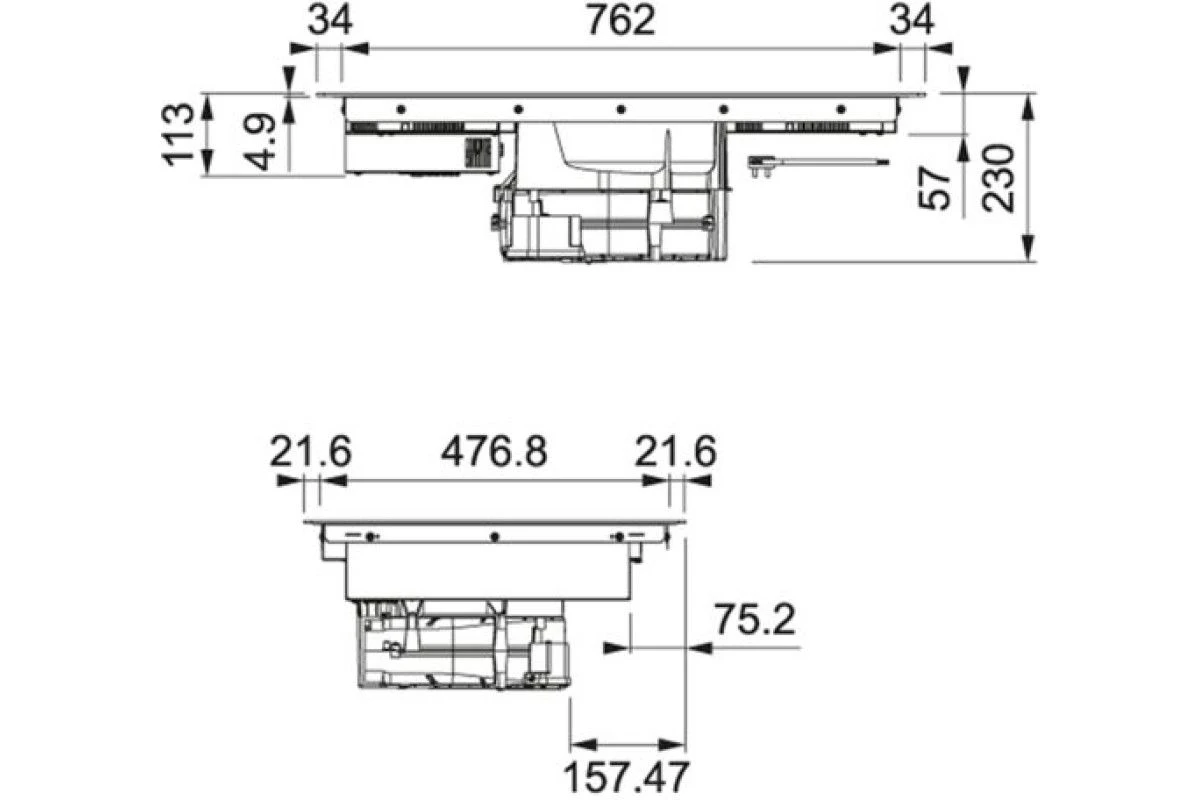 Варочная панель Franke FMA 839 HI 340.0595.364