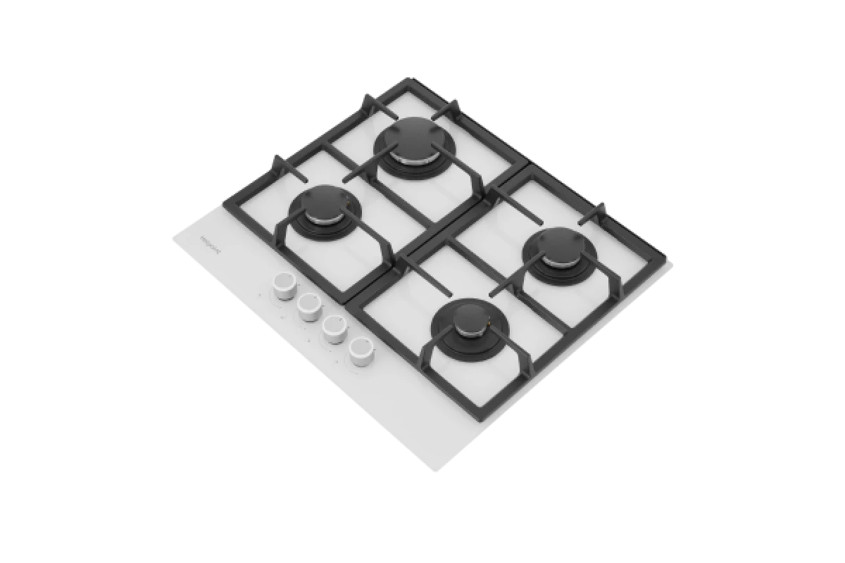 Газовая варочная панель Hotpoint HG 61F/WH