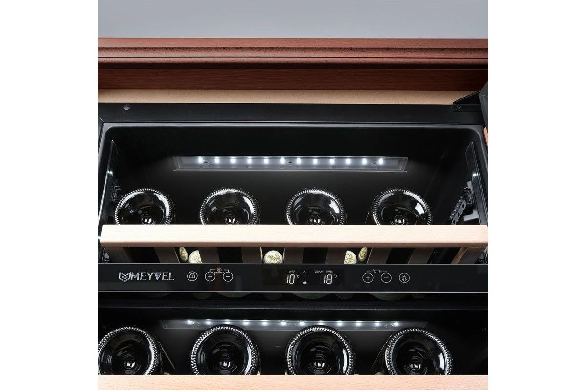 Винный шкаф Meyvel MV98-KBT3 (Slim)