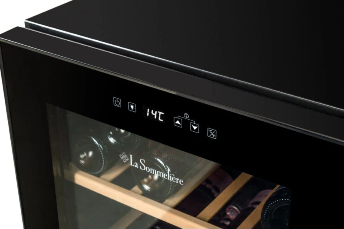 Монотемпературный шкаф La Sommeliere LS52BLACK