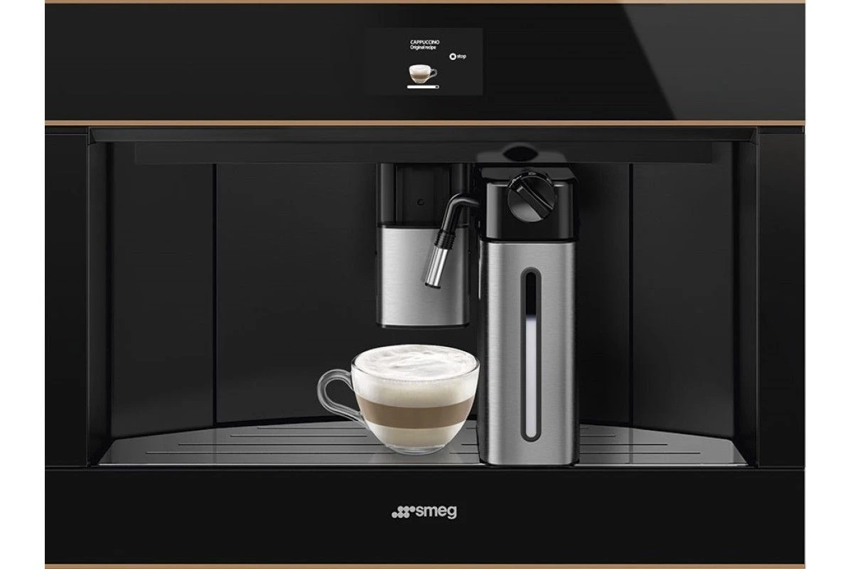 Встраиваемая кофемашина Smeg CMS4604NR