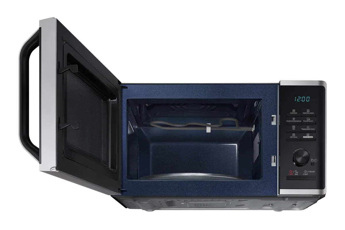 Микроволновая печь Samsung с грилем MG23K3575AS/BW