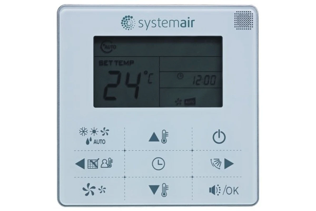 Мощная сплит-система канального типа Systemair SYSPLIT DUCT 76 HP R