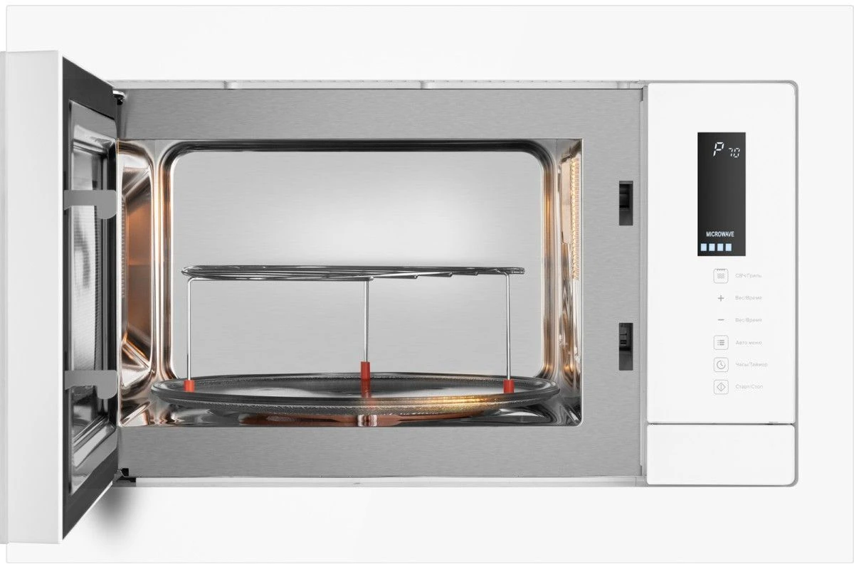 Встраиваемая микроволновая печь Weissgauff HMT-625 Touch Grill
