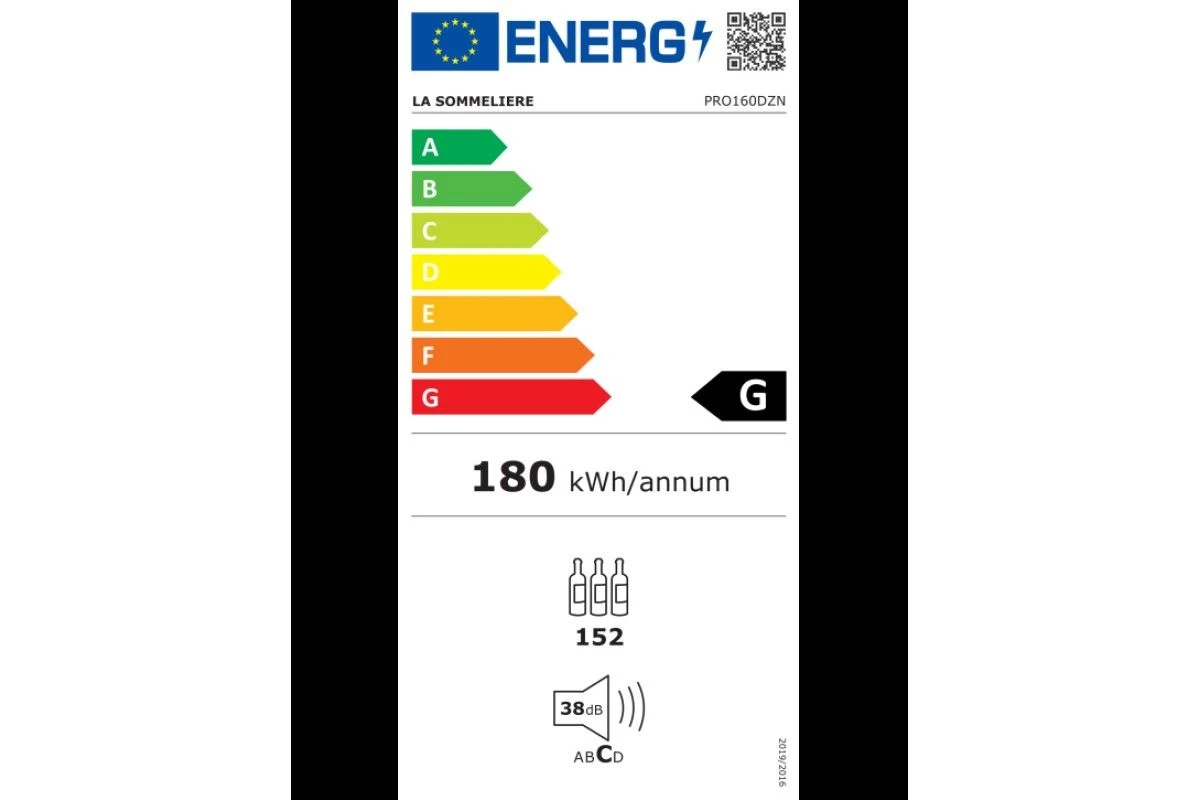 Винный шкаф La Sommeliere PRO160DZN