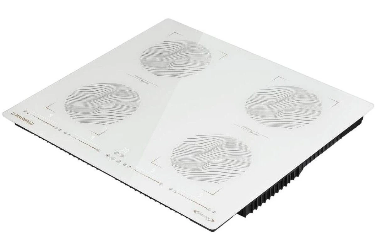 Индукционная варочная панель Maunfeld CVI594SB2WHF Inverter