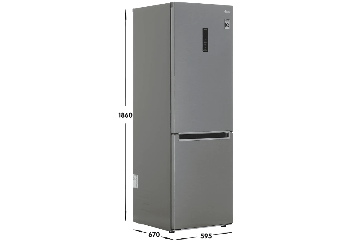 Холодильник LG GC-B459MLWM