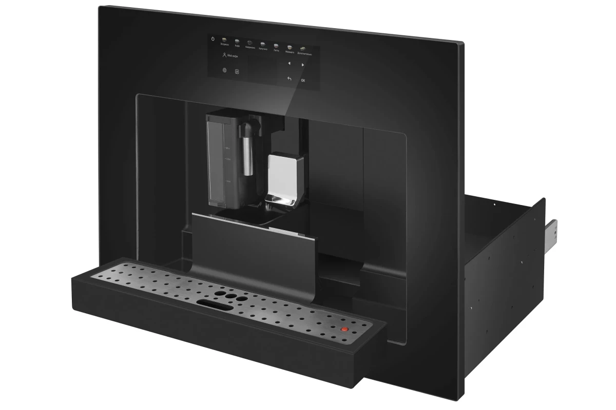 Встраиваемая кофемашина Meferi MCM6010BK COMFORT PLUS