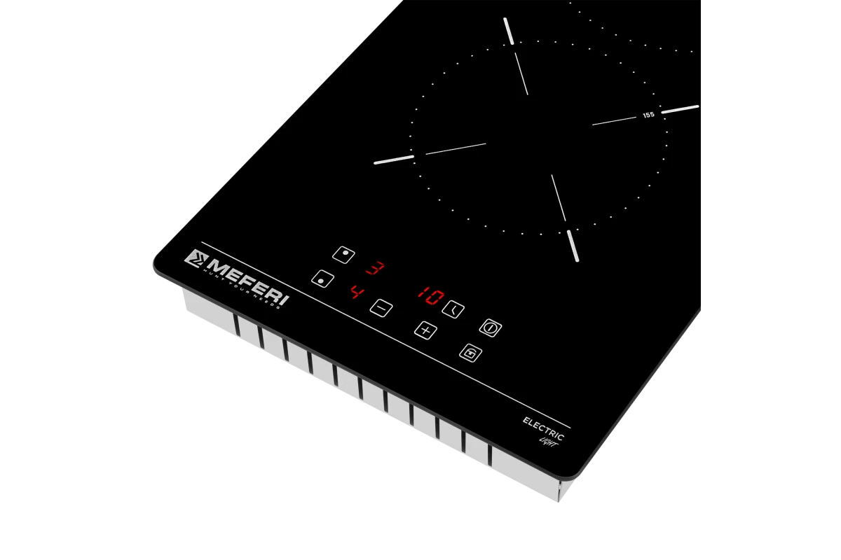 Электрическая варочная панель Meferi MEH302BK LIGHT
