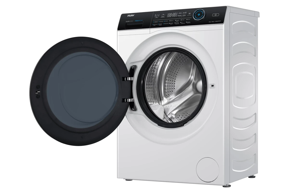 Стирально-сушильная машина Haier HWD80-BP14979