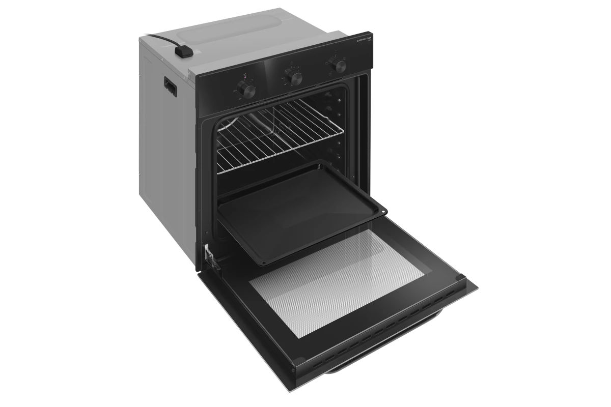 Электрический духовой шкаф Meferi MEO604BK LIGHT