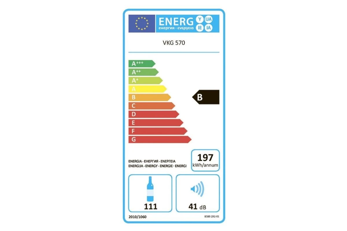 Винный шкаф Vestfrost Solutions VKG 570 S