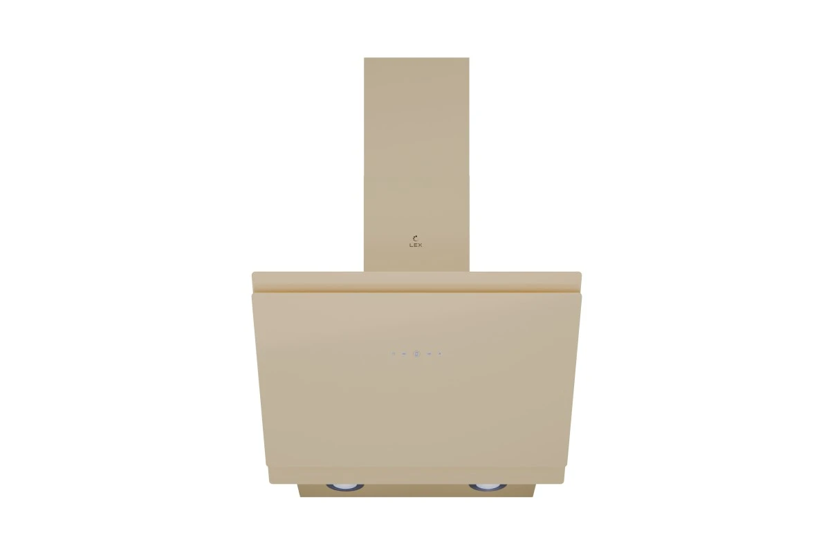 Вытяжка кухонная наклонная LEX FURIA 600 IVORY