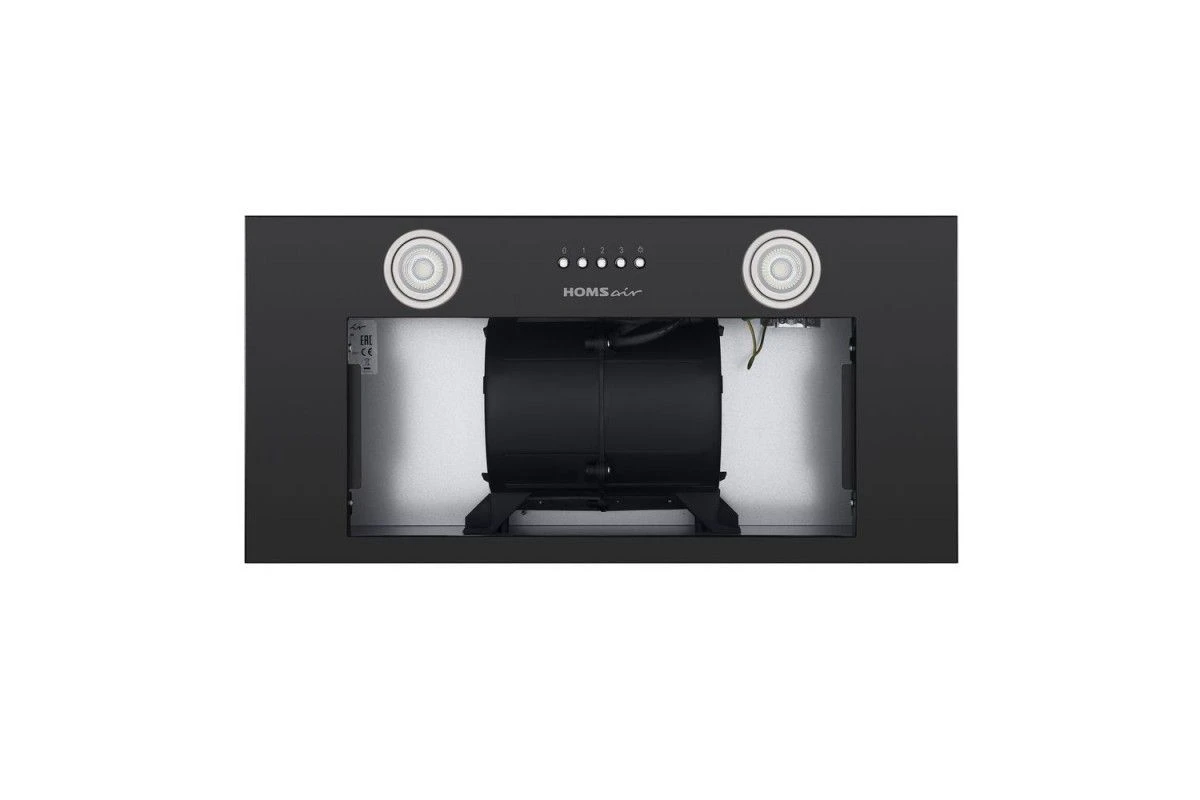 Кухонная вытяжка HOMSair CAMELIA POWER 60 черный
