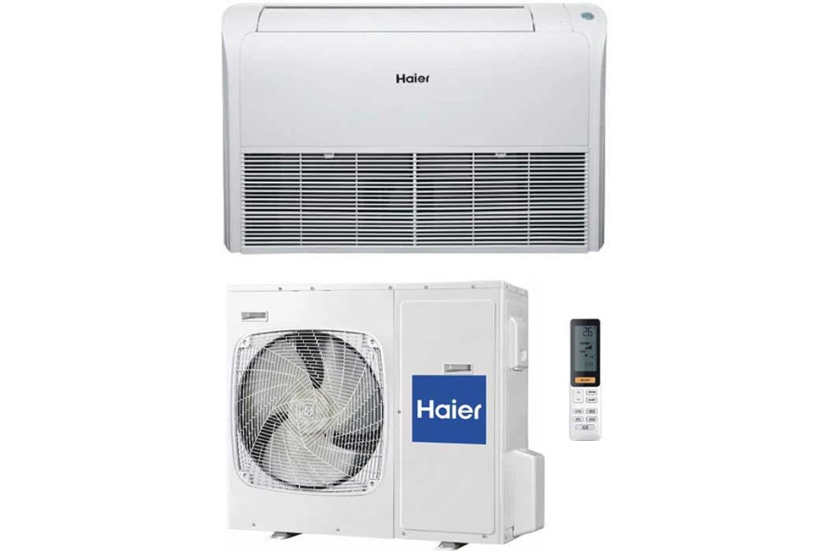 Напольно-потолочный кондиционер Haier Eco AC50S2LG1FA/1U50S1LM1FA