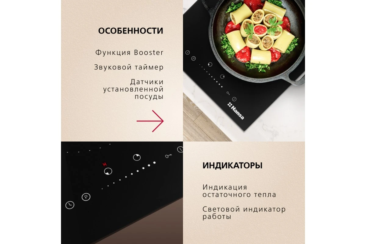 Индукционная панель Hansa BHI36277