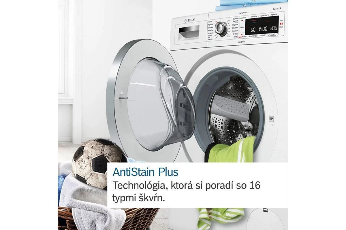 Стиральная машина Bosch WAX32EH0BY