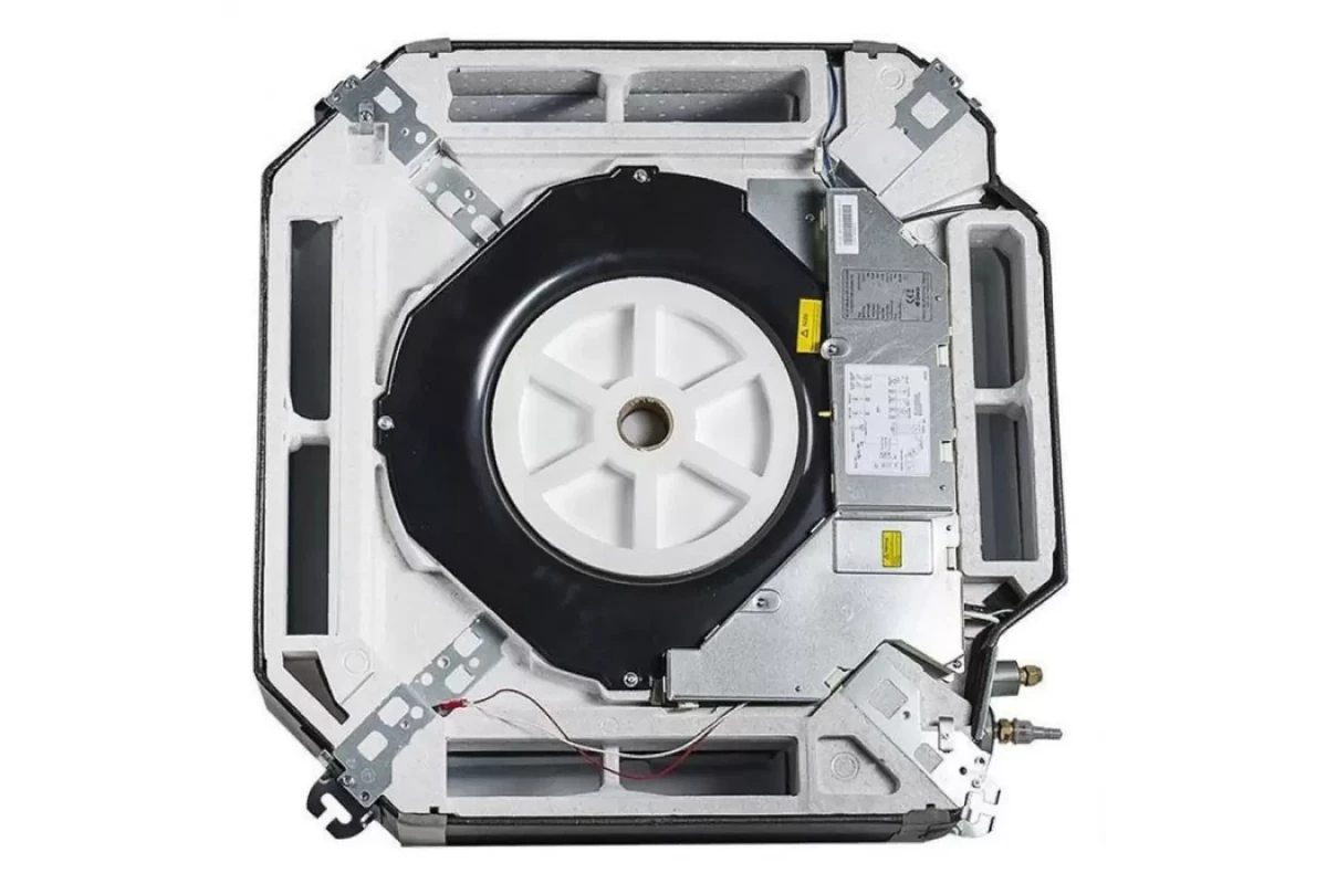 Кассетный кондиционер Aero IXIA TwinRow Alpha Compact AI-18TRA-C-N/AI-18TRA-C-E-N