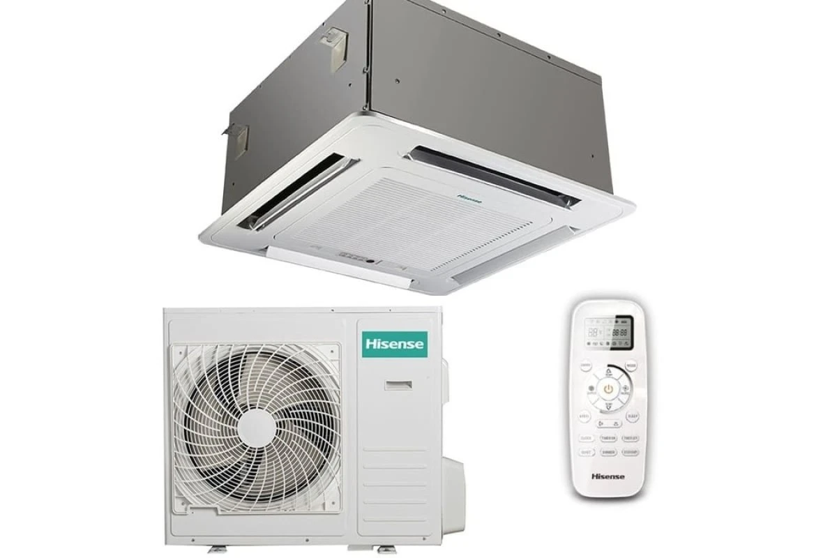 Кассетный кондиционер Hisense AUC-12HR4SAA/AUW-12H4SV