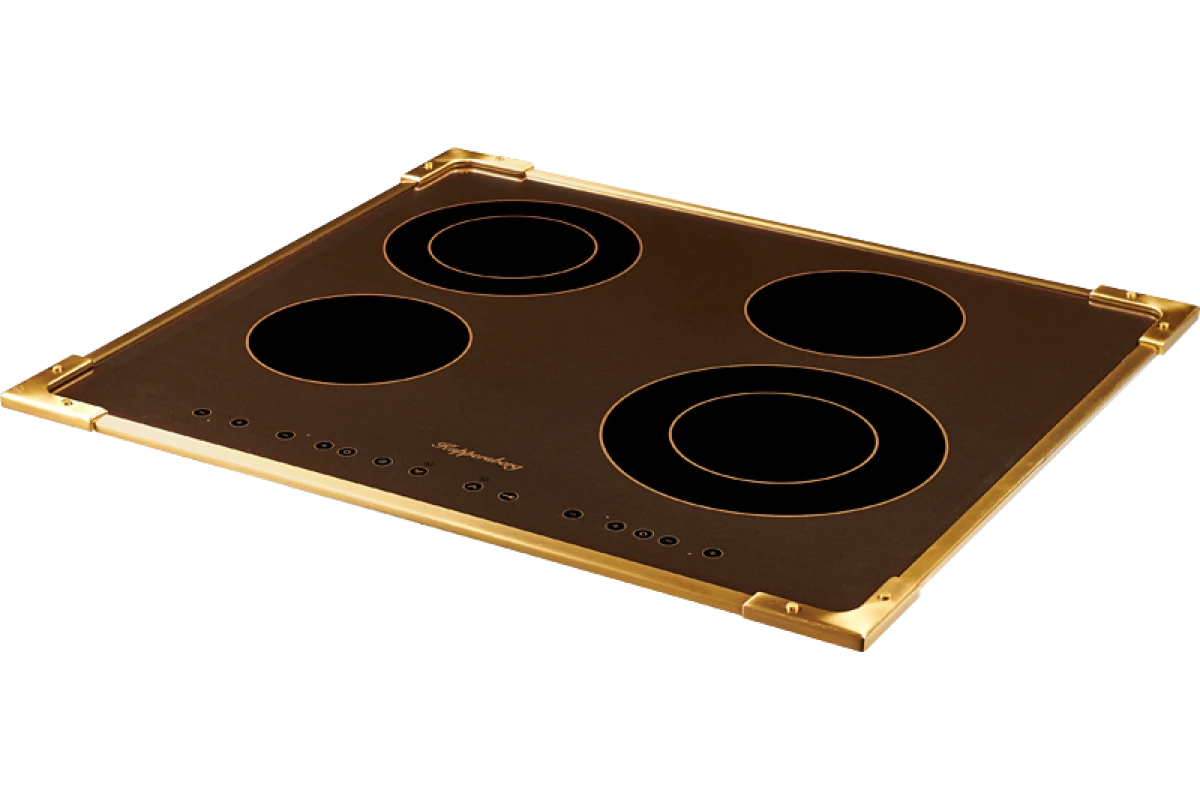Электрическая варочная панель Kuppersberg FA6RC Bronze