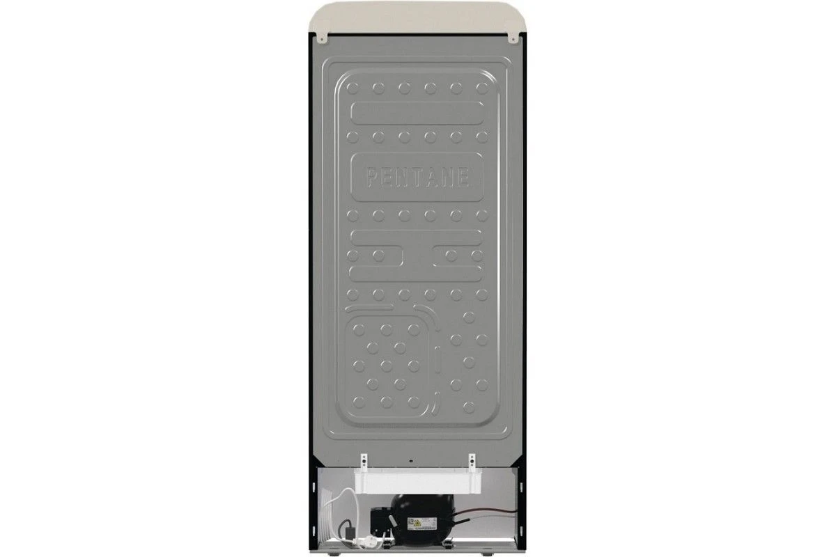 Отдельностоящий двухкамерный холодильник Gorenje OBRB615DBK