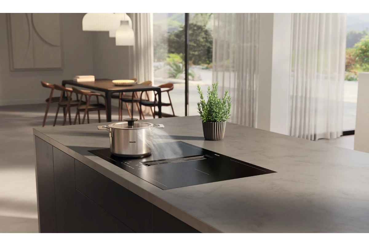 Индукционная варочная панель Miele KMDA 7876 FL-U MattFinish