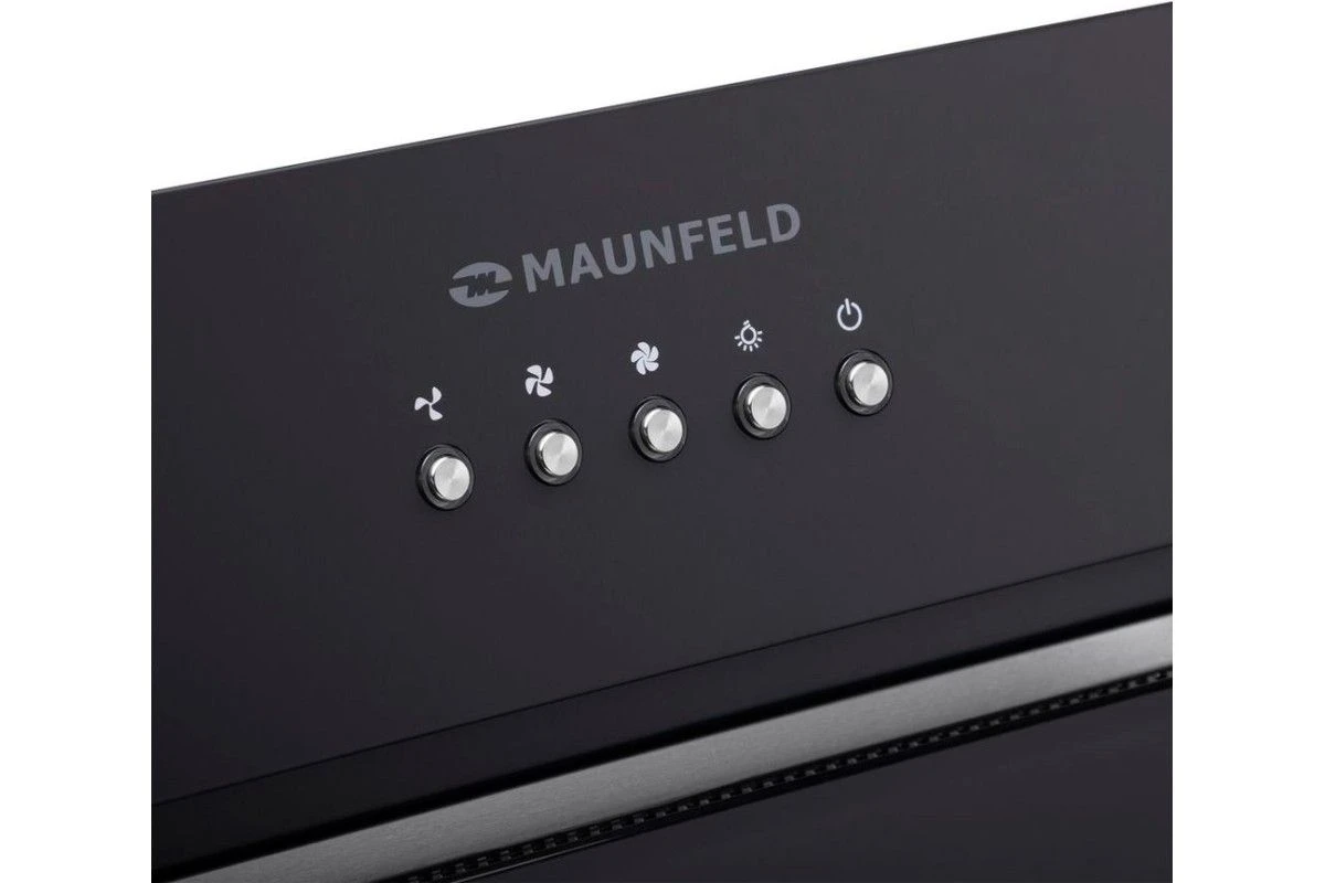 Вытяжка Maunfeld TRAPEZE 602IG черный