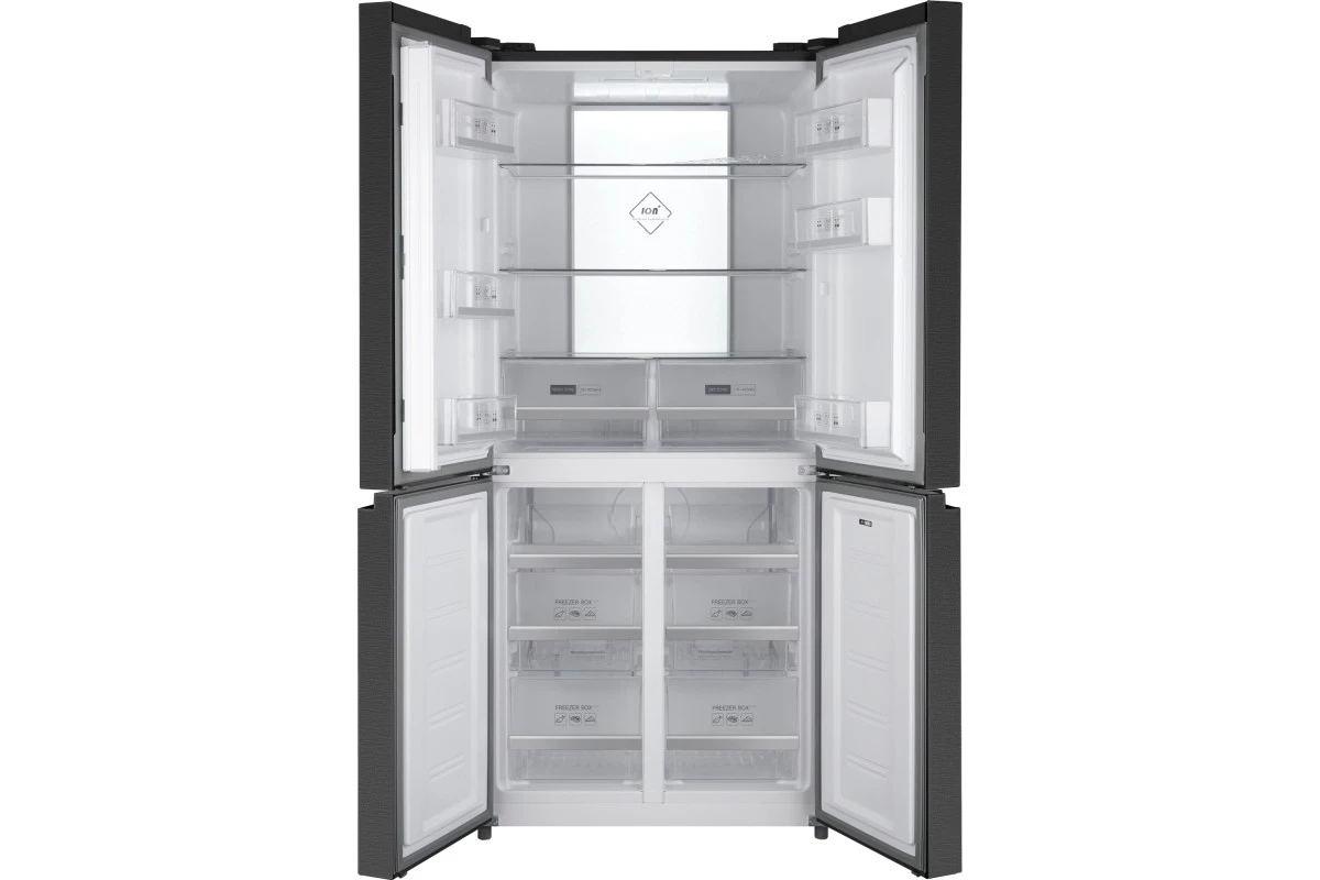 Отдельностоящий холодильник с инвертором Weissgauff WCD 450 XB NoFrost Inverter