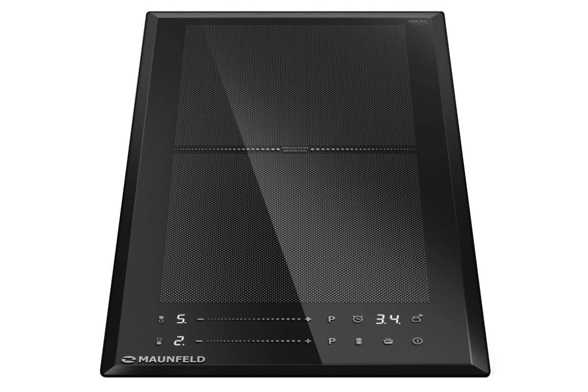 Индукционная варочная панель Maunfeld CVI292S2FBK LUX Inverter